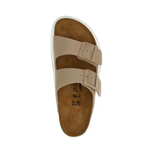 Two-Strap Platform Sandals