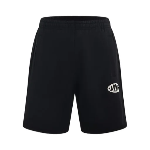 Logo Print Shorts