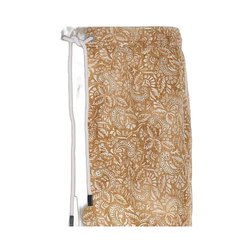 Paisley Print Swim Shorts