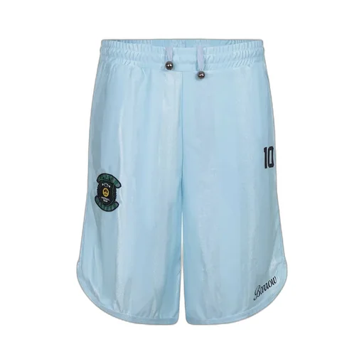 Striped Basketball Shorts