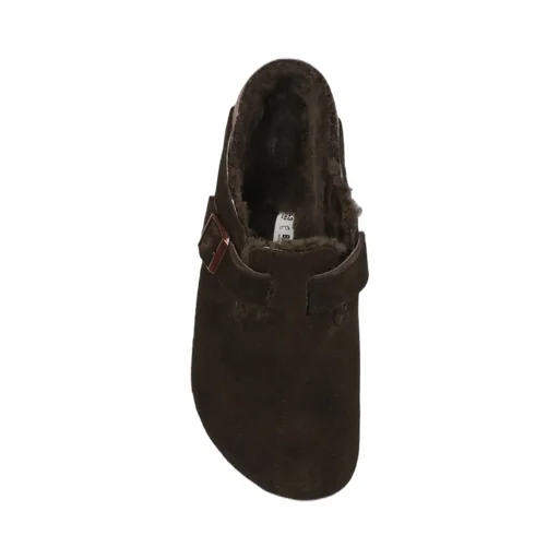 Birkenstock Boston Shearling Clogs