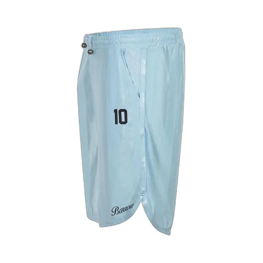 Striped Basketball Shorts
