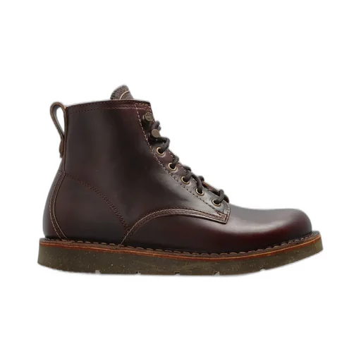 Lace-Up Boots