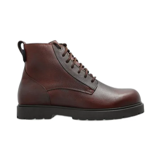 Lace-Up Boots