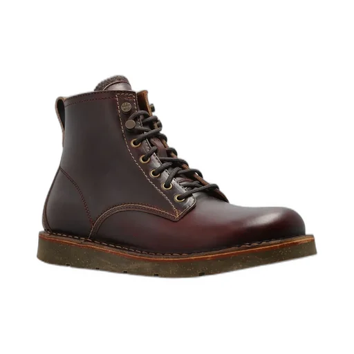 Lace-Up Boots