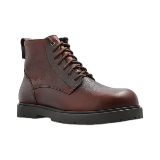 Lace-Up Boots