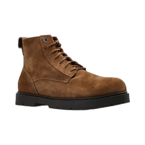 Lace-Up Boots
