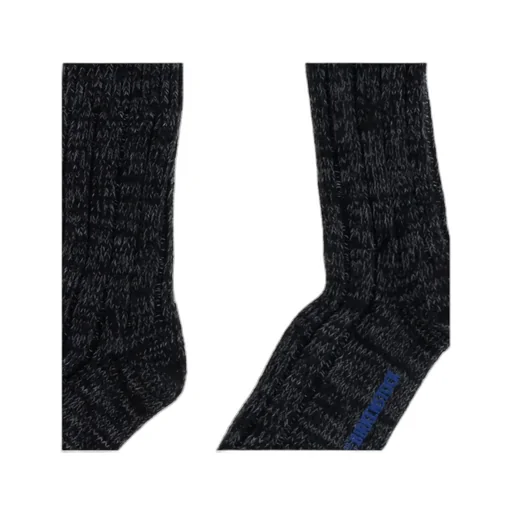 Ribbed Crew Socks