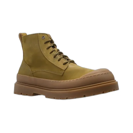 Lace-Up Boots