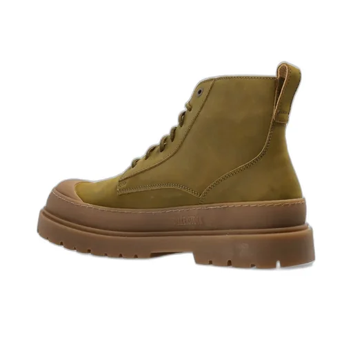 Lace-Up Boots