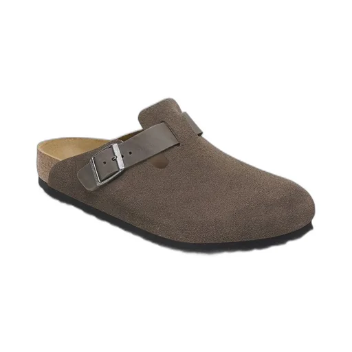 Birkenstock Arizona Suede Clog