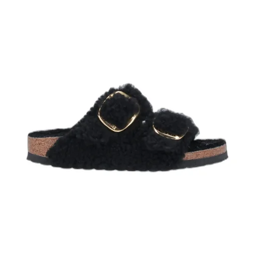 Birkenstock Arizona Shearling Slides