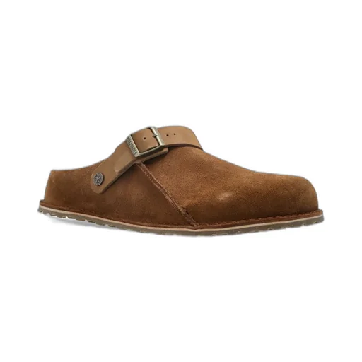 Boston Suede Clog