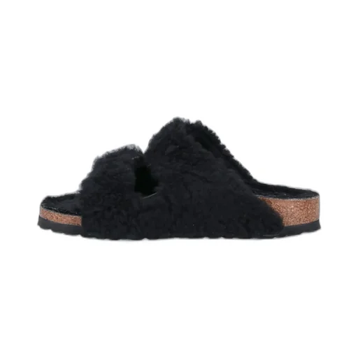 Birkenstock Arizona Shearling Slides