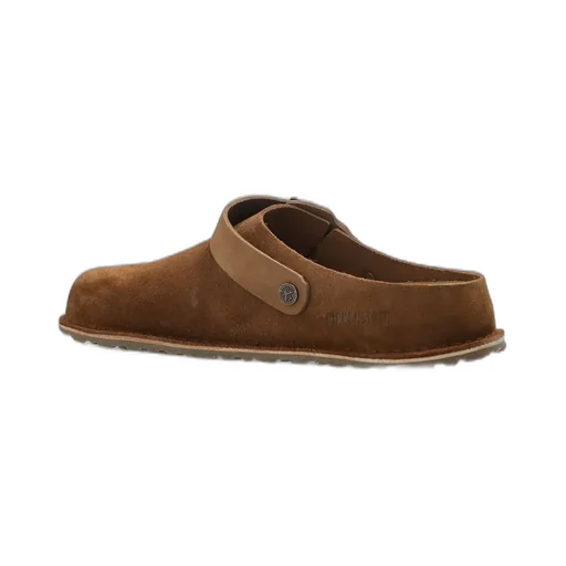 Boston Suede Clog