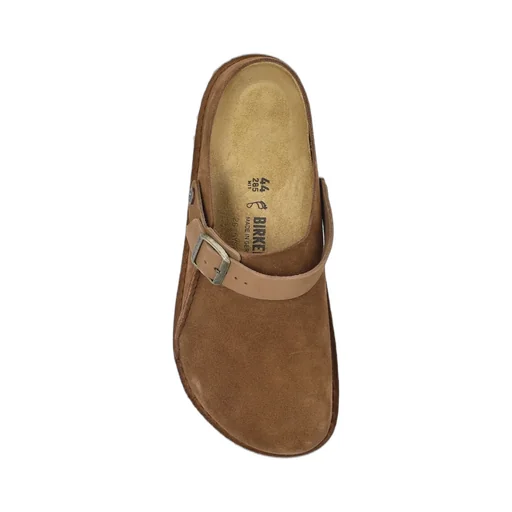 Boston Suede Clog