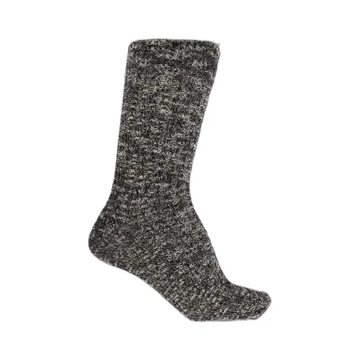 Ribbed Crew Socks