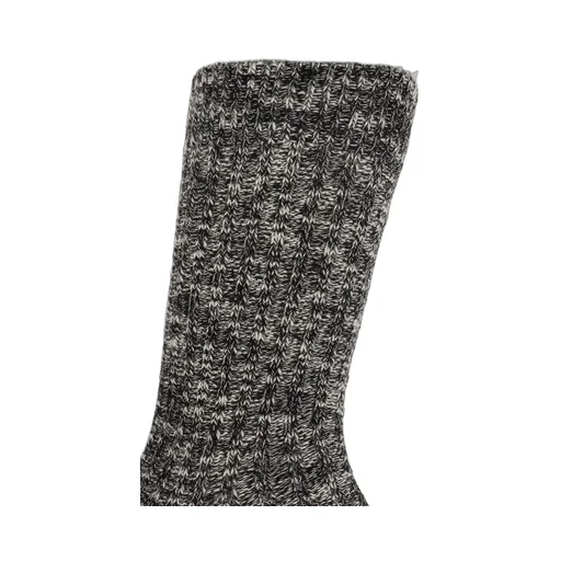 Ribbed Crew Socks