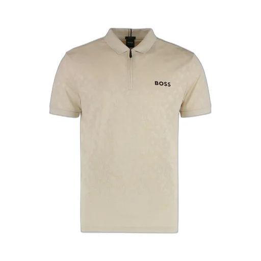 Zip-Neck Polo Shirt