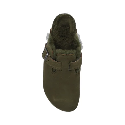 Birkenstock Boston Shearling Lined Clogs