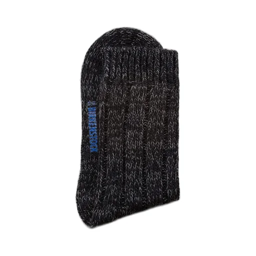 Ribbed Crew Socks
