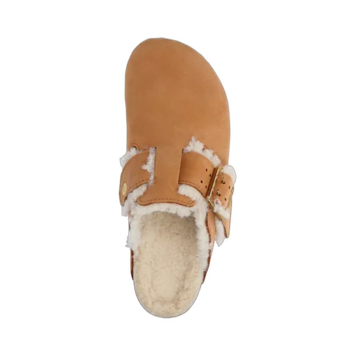 Shearling Lined Clog