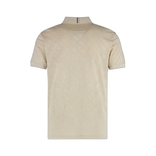 Zip-Neck Polo Shirt