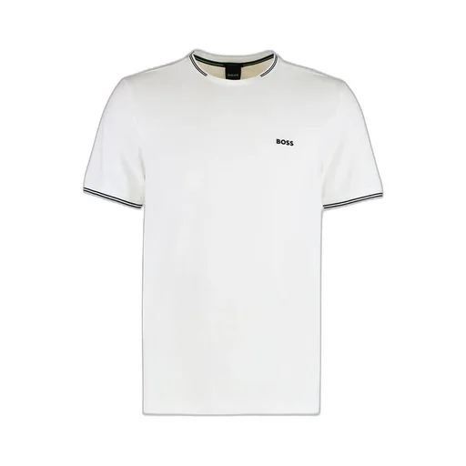 T-Shirt With Contrast Trim