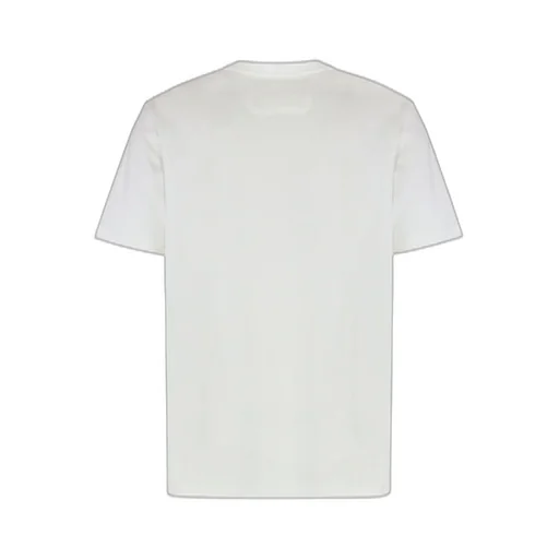T-Shirt With Embossed Logo