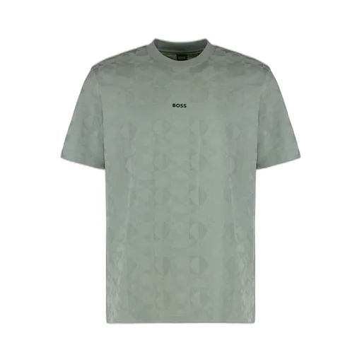 T-Shirt With Geometric Pattern