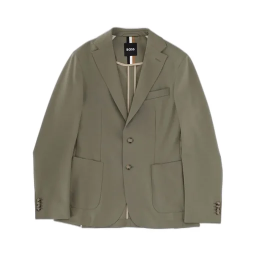Single-Breasted Blazer