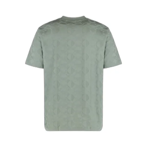 T-Shirt With Geometric Pattern
