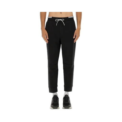 Logo Embroidered Track Pants