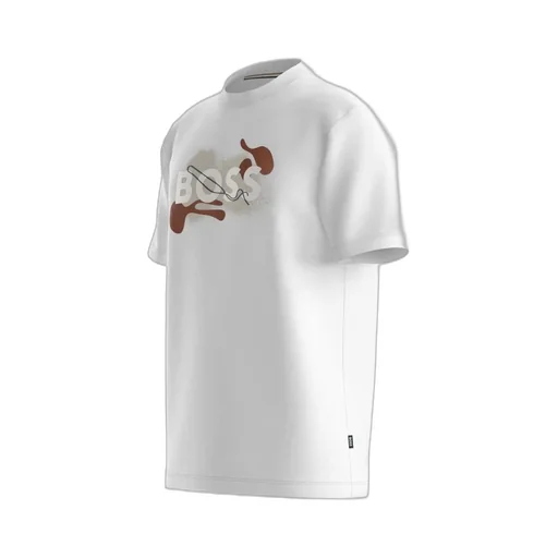 T-Shirt With Abstract Graphic