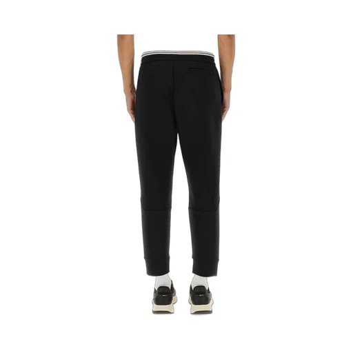 Logo Embroidered Track Pants