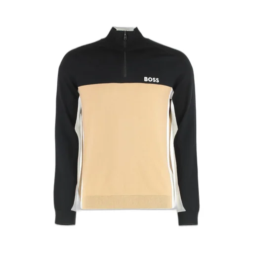 Quarter-Zip Sweater