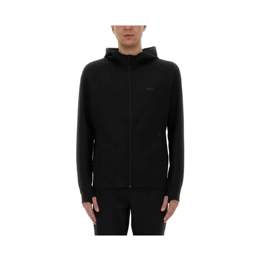 Zip-Up Hooded Jacket