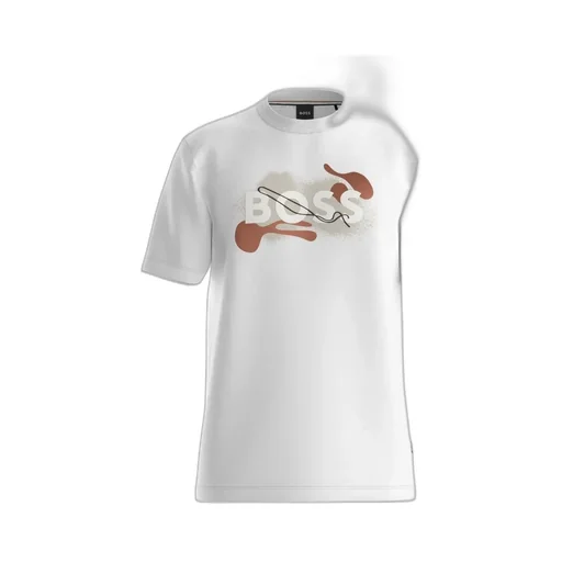 T-Shirt With Abstract Graphic