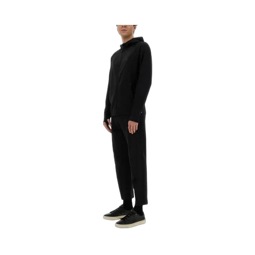 Zip-Up Hooded Jacket