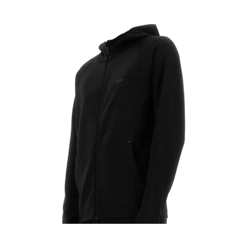 Zip-Up Hooded Jacket