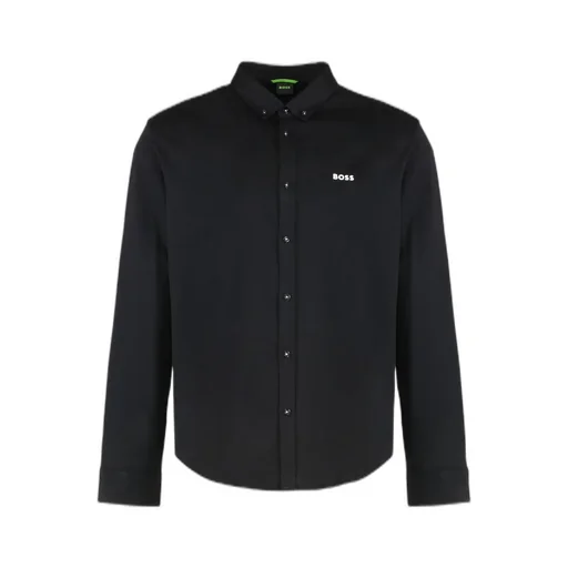 Logo Print Cotton Shirt