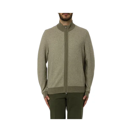 Zip-Up Cardigan