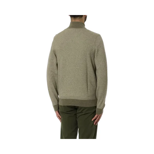 Zip-Up Cardigan
