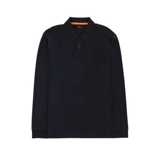 Long Sleeve Polo Shirt