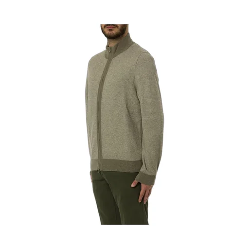 Zip-Up Cardigan