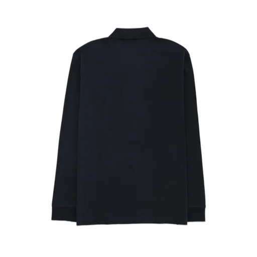 Long Sleeve Polo Shirt