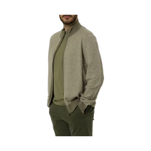 Zip-Up Cardigan