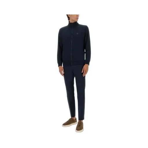 Zip-Up Track Jacket