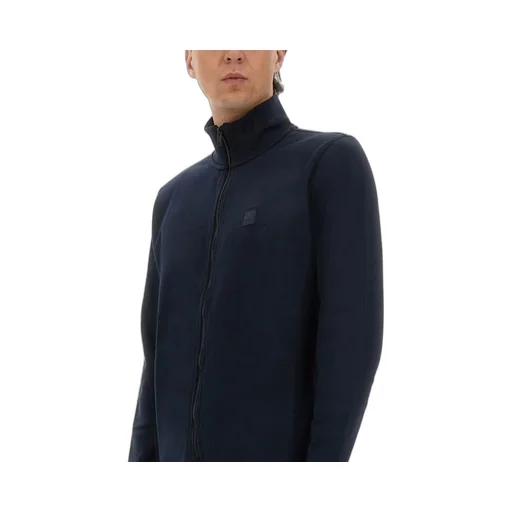 Zip-Up Track Jacket