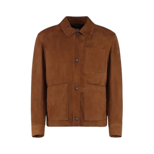 Suede Trucker Jacket
